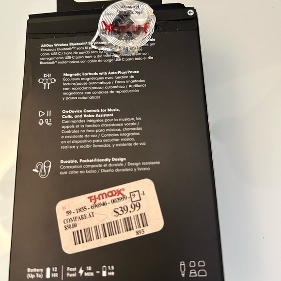 Beats Flex headphones - new in box - Picture 3 of 3